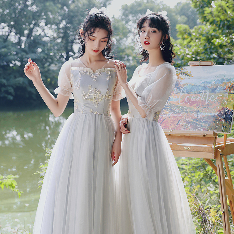 beautiful weeding maid dresses