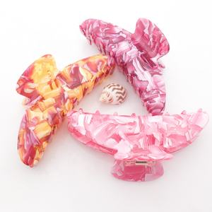 CANYUAN ربيع جديد الكورية خلات كبيرة مشابك الشعر للفتيات أزياء دائم مشبك شعر مخالب جودة عالية إكسسوارات الشعر - Product Image 4