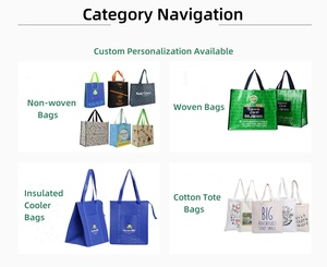 lightweight polyester shopping bag custom logo tote bag advertising grocery bag supermarket retail tote reusable carry bag - Product Image 5