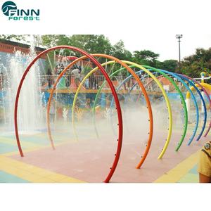 Équipement <span class=keywords><strong>de</strong></span> parc aquatique pour enfants, spa, impacteur amusant, couleur arc-en-ciel, prix bas - Product Image 3