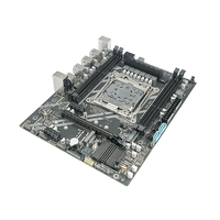 Offre spéciale B85 carte mère 128GB Xeon E5 LGA2011-V3 quatre canaux DDR3 double M.2 M-ATX X99 carte mère d'ordinateur de jeu