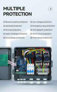 Contrôleur de pompe <span class=keywords><strong>à</strong></span> eau intelligent <span class=keywords><strong>à</strong></span> trois/unipolaire JNN 30Y, fonctionne avec l'application pour smartphone - Product Image 2