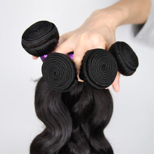 KSWIGS – Extensions de cheveux russes Remy lisses, invisibles, nouées à la main, alignées sur la cuticule, neuves, pour la vente en gros en usine - Product Image 5