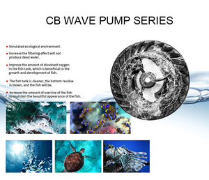 CB-20 Sine Wave Wireless Linkage Wave Maker Fish tank <strong>Aquarium</strong> tank Household Use Indoor - Product Image 6