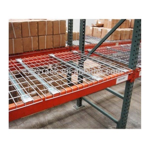 حامل منصة مزود بشبكة سلكية من الزنك والصلب شديدة التحمل, رف منصة مزود بقناة U للتخزين - Product Image 1