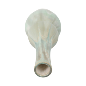 Vaso Scultoreo Alto in Ceramica per Arredamento Soggiorno, Vaso Decorativo per Fiori da Esposizione su Mensola Camera da Letto, Accento per la Casa - Product Image 6