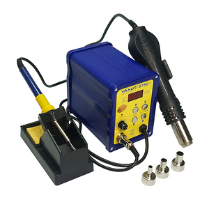 Stazione di rilavorazione automatica YAXUN YX-878D + 2 In 1 SMD ad aria calda e stazione di saldatura 220V/110V BGA - Product Image 2