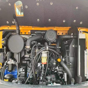 Excavator Bekas Hyundai 60w-7 HW60ECO Excavator Roda 6 Ton dalam Kondisi Baik Otomatis Bekas Hyundai60w-7 Alat Berat Konstruksi - Product Image 5