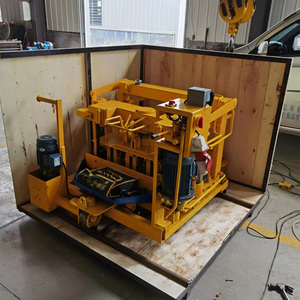 Qt40-3a di động tự động xây dựng khối khuôn mẫu Điều kiện Mới rung động dễ dàng hoạt động cho tường chắn bê tông cho toàn cầu - Product Image 4