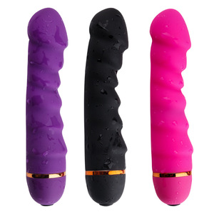Vibrador de Silicona para Mujeres con 20 Frecuencias, Resistente al Agua, Batería Integrada - Juguete de Masturbación para Adultos - Product Image 2
