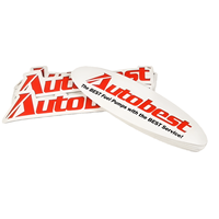 Autocollants en vinyle découpés sur mesure |   Autocollants de forme personnalisée - Étiquettes autocollantes pour l'image de marque, le merchandising et l'utilisation en extérieur