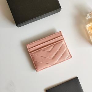 Portamonete in Pelle PU alla Moda per <span class=keywords><strong>Donna</strong></span> con Logo Personalizzato, Senza Chiusura e <span class=keywords><strong>Porta</strong></span> <span class=keywords><strong>Carte</strong></span> di Credito per Regali Aziendali - Product Image 3