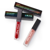 Rouge à lèvres liquide mat 33 couleurs de haute qualité rouge à lèvres liquide imperméable glacé beauté de marque privée
