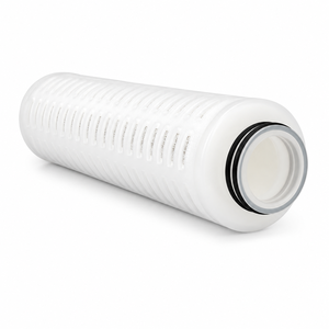 Cartucho de Filtro Electrónico de Índice Absoluto de 40 Pulgadas con Membrana PES Plegada y Anillos de Sellado EPDM para Agua Ultrapura - Product Image 6