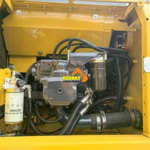 รถขุดโคมัตสึ PC200-8 มือสองคุณภาพสูง น้ำหนักใช้งาน 20 ตัน ประสิทธิภาพเยี่ยม ชั่วโมงการทำงานต่ำ มอเตอร์และเกียร์สภาพดี - Product Image 6