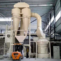 Broyeur trapézoïdal européen Raymond Mill MTM MTW pour la production de poudre minérale de calcaire