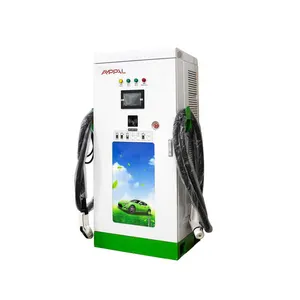 KAYAL便携式电站电动汽车电动充电器50kw chademo电动充电站带广告