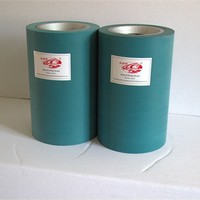 Rouleau en caoutchouc à haute résistance à l'usure de couleur bleue de 14 pouces pour le décortiqueur de riz