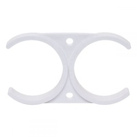 Pince de fixation en plastique T33 pour membrane RO, grande et petite, simple ou double