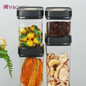 Vacare 2500ml bpa-miễn phí cấp bằng sáng chế chân không kín hộp lưu trữ tùy chỉnh kín thực phẩm lưu trữ container với chân không nắp - Product Image 6