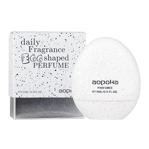 <span class=keywords><strong>Parfum</strong></span> portable de luxe en forme d'œuf pour femme, 15 ml, longue tenue, mini eau de <span class=keywords><strong>parfum</strong></span> premium pour usage quotidien - Product Image 1