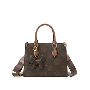 Bolso de Mano de Lujo para Mujer, Modelo 2025, con Cierre de Cremallera y Diseño Portátil Material de PU de Alta Calidad para Uso Diario. - Product Image 3