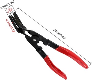 Pince de démontage de garnitures pour panneaux de porte, garnitures de tableau de bord et revêtements de <span class=keywords><strong>voiture</strong></span> et fourgonnette - Product Image 5