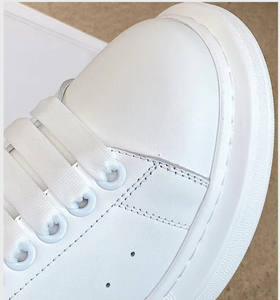 <span class=keywords><strong>Zapatillas</strong></span> Deportivas Casuales de Marca de Diseñador de Alta Calidad, <span class=keywords><strong>Zapatillas</strong></span> de Skate Blancas de Lujo, Tendencia en Línea, Transpirables y Modernas - Product Image 5