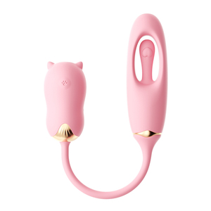 3-in-1 <span class=keywords><strong>Love</strong></span> Egg 10-standen zuigende klapperende G-spot vibrator met afstandsbediening, oplaadbaar, waterdicht, seksspeeltje voor volwassenen, unisex - Product Image 5