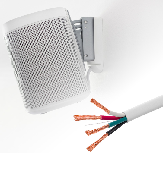 Hifi Audio Speaker Cable 4 Conductor 16awg CL3 500FT CCA
