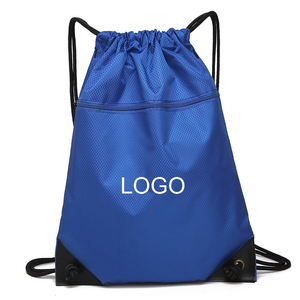 Sac de sport étanche personnalisé avec logo imprimé, sac à cordon pour entraînement, sac à dos de sport, Kordelzugbeutel, Sac à Cordon, Bolsa <span class=keywords><strong>Com</strong></span> Cordao - Product Image 1