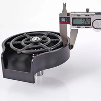 Lave-tasses automatique moderne en acier inoxydable écologique avec robinet, rinçateur de verres, pour évier de cuisine, bar, pichet à café et lavage de tasses