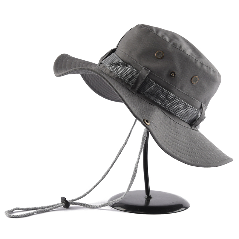 Breathable Acid Washed Adjustable Open Top