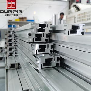 Servizi 6063 lavorazione taglio e saldatura su misura per profili di estrusione di alluminio industriale T5 inclusi - Product Image 2