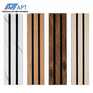 Panel Acústico Decorativo de Listones de Madera Akupanel con Fieltro PET, Absorbente de Sonido para Decoración de Hogares y Comercios de Estilo Europeo - Product Image 3