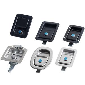 Khóa cửa RV bằng thép không gỉ MS866-18, khóa T, khóa đa điểm ba điểm, thép không gỉ 304, có chìa khóa - Product Image 5