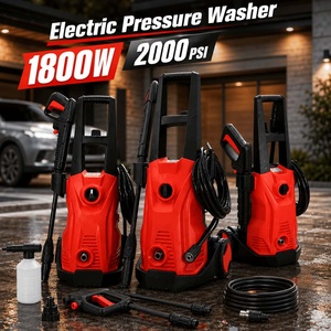 Nettoyeur haute <span class=keywords><strong>pression</strong></span> portable électrique pour voiture, 1800W, équipement <span class=keywords><strong>de</strong></span> nettoyage haute <span class=keywords><strong>pression</strong></span> - Product Image 1