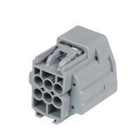 Connecteur de câble automobile étanche de type fiche femelle Mazda 6 broches Seaied 7283-5553-10