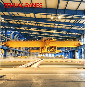 <span class=keywords><strong>Pont</strong></span> roulant multifonction en cuivre électrolytique robuste, à tonnage personnalisé, à double poutre, pour <span class=keywords><strong>fonderie</strong></span> - Product Image 5