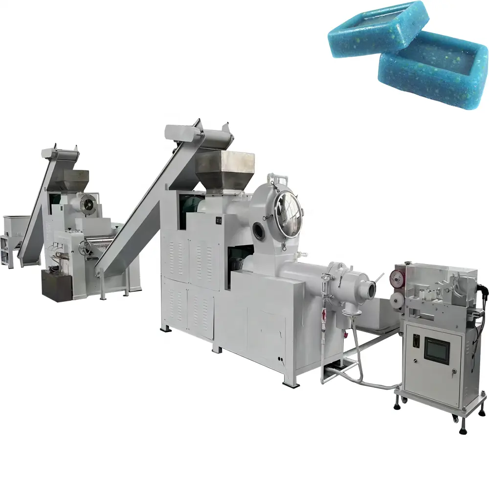 Machine de fabrication de savon DZJX entièrement automatisée Usine de production de savon sec Ligne de production complète de savon
