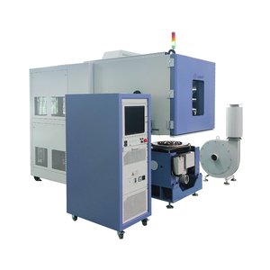 Laborausrüstung Temperatur-Feuchtigkeits-Vibrations-Kombinierte Klimaprüfkammer Vibrationsprüfmaschine - Product Image 2