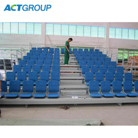 Chaises pliables tribune escamotable siège de stade sièges escamotables