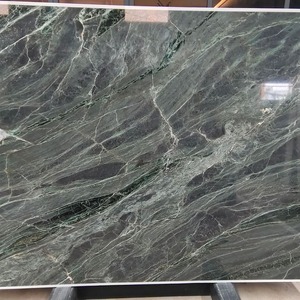 Mesa de té de escritorio de mármol Natural verde ojo de <span class=keywords><strong>gato</strong></span> superficie mármol <span class=keywords><strong>terraza</strong></span> Panel Villa Fondo pared Exterior pared piedra - Product Image 4