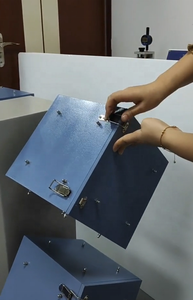 Máquina de ensayo de pillaje y enganche de tejidos ICI | Máquina de ensayo de pillaje de tejidos con caja de 4 rodillos - Product Image 2
