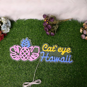 Oda özel <span class=keywords><strong>Led</strong></span> ışık dekorasyon için akrilik ücretsiz tasarım Logo açık doğum günü düğün parti Neon burcu - Product Image 3