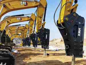 Productos Más Vendidos: Martillos Hidráulicos de Demolición para Construcción Pesada, para Minería de Cobre y Oro - Product Image 3