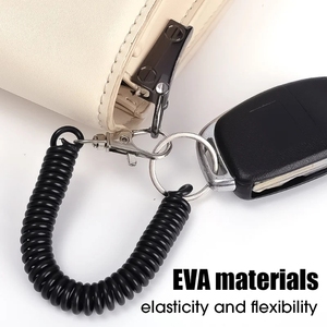 Kính thiên văn Chống Trộm mùa xuân dây buộc Gasket điện thoại di động an toàn Tether với thẻ phổ điện thoại quyến rũ chuỗi an ninh Dây đeo - Product Image 5