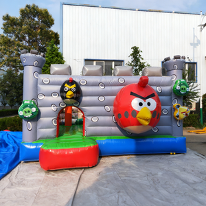 Château gonflable pour enfants avec toboggan, château gonflable personnalisé avec des dessins animés pour une utilisation en intérieur, en extérieur, à la maison, dans la cour, pour les fêtes d'anniversaire - Product Image 2