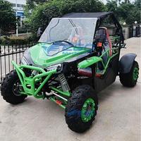 Mini buggy électrique Willys Jeep 4 roues 2 places pour adultes à vendre Jeep SUV