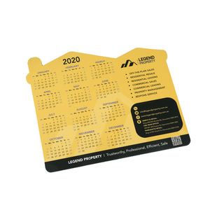 Hình Dạng Tùy Chỉnh Quảng Cáo Khuyến Mại Giấy Từ Tủ Lạnh Sticker Tủ Lạnh Lịch Cho Giấy Tủ Lạnh Nam Châm - Product Image 2